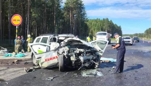 Пять человек погибли в ДТП под Екатеринбургом из-за выезда на встречку