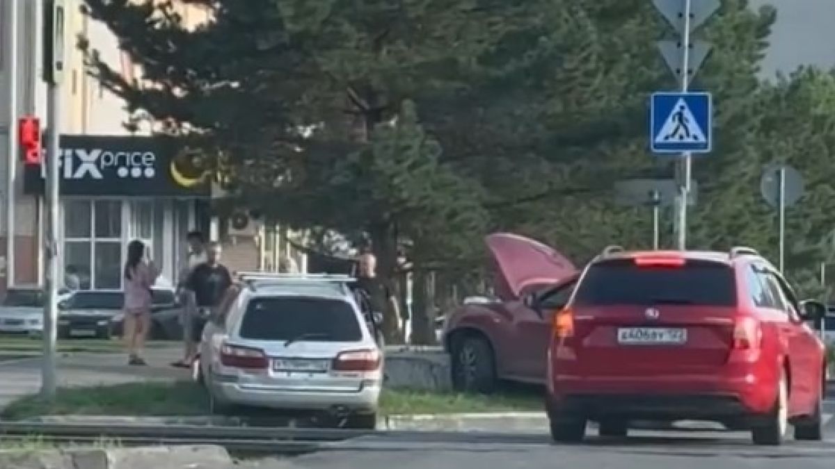 ДТП на ул. Антона Петрова