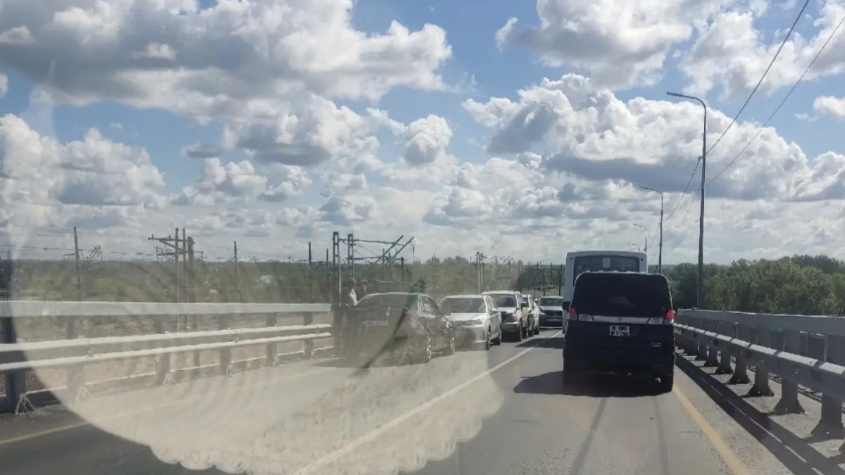 ДТП на мосту