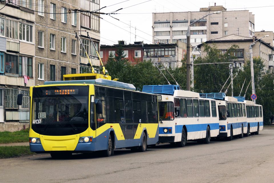 Троллейбусы в Барнауле