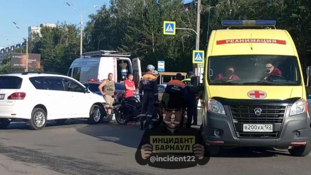 ДТП на Павловском тракте