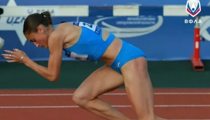 Алтайская бегунья Полина Ткалич выиграла на командном чемпионате России