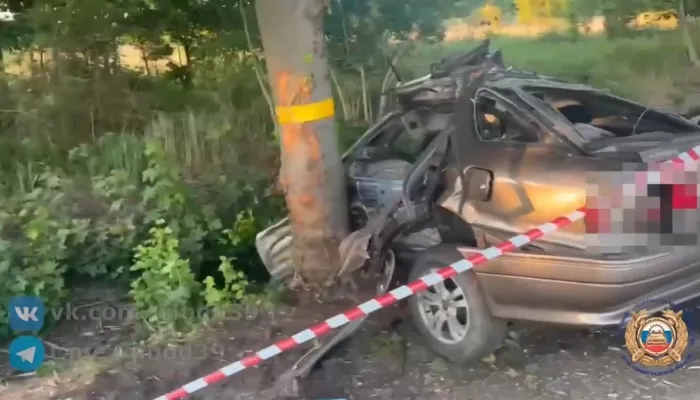 Трое погибли, одна пассажирка выжила: смертельная авария произошла под Калининградом