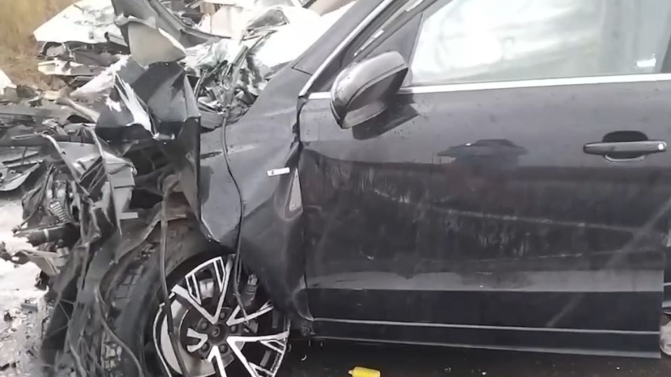 Авария произошла 9 августа на трассе Ялта - Кремневка
