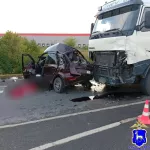 19-летний водитель Lada погиб в ДТП с грузовиком под Самарой