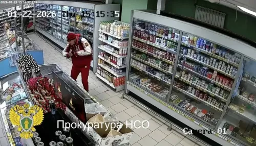 Мужчина с накладным носом обкрадывал продуктовые магазины, но маскировка не помогла