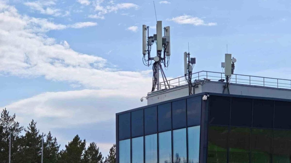 Первая частная 5G-сеть