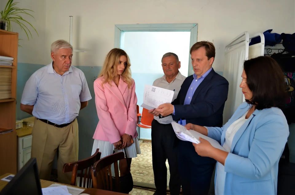 Рабочие визиты министра здравоохранения Дмитрия Попова в районы края