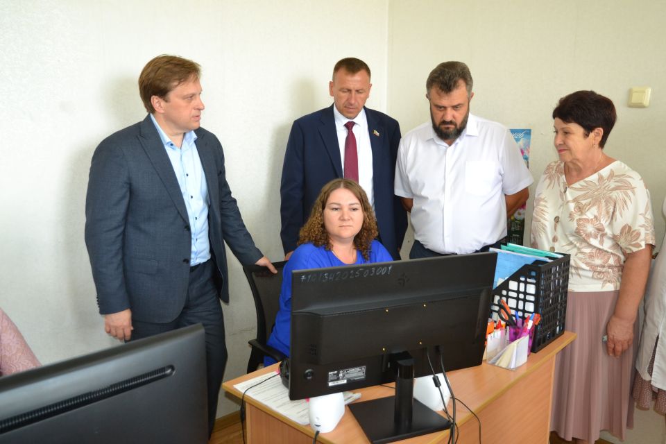 Рабочие визиты министра здравоохранения Дмитрия Попова в районы края