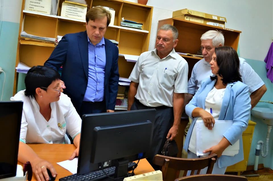 Рабочие визиты министра здравоохранения Дмитрия Попова в районы края