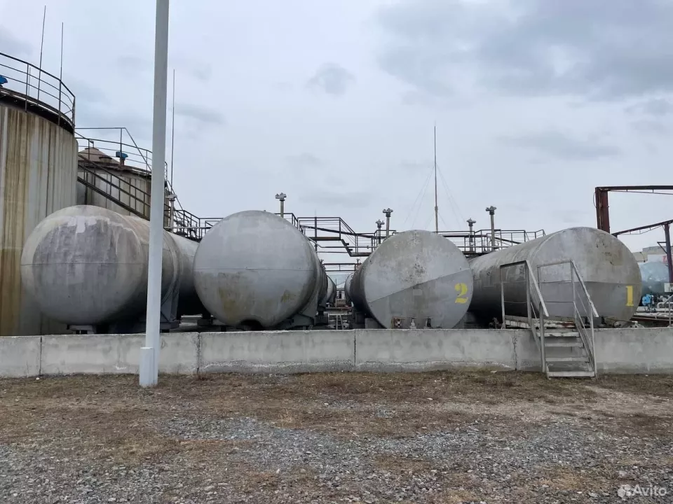 Нефтебаза находится на Станционной улице