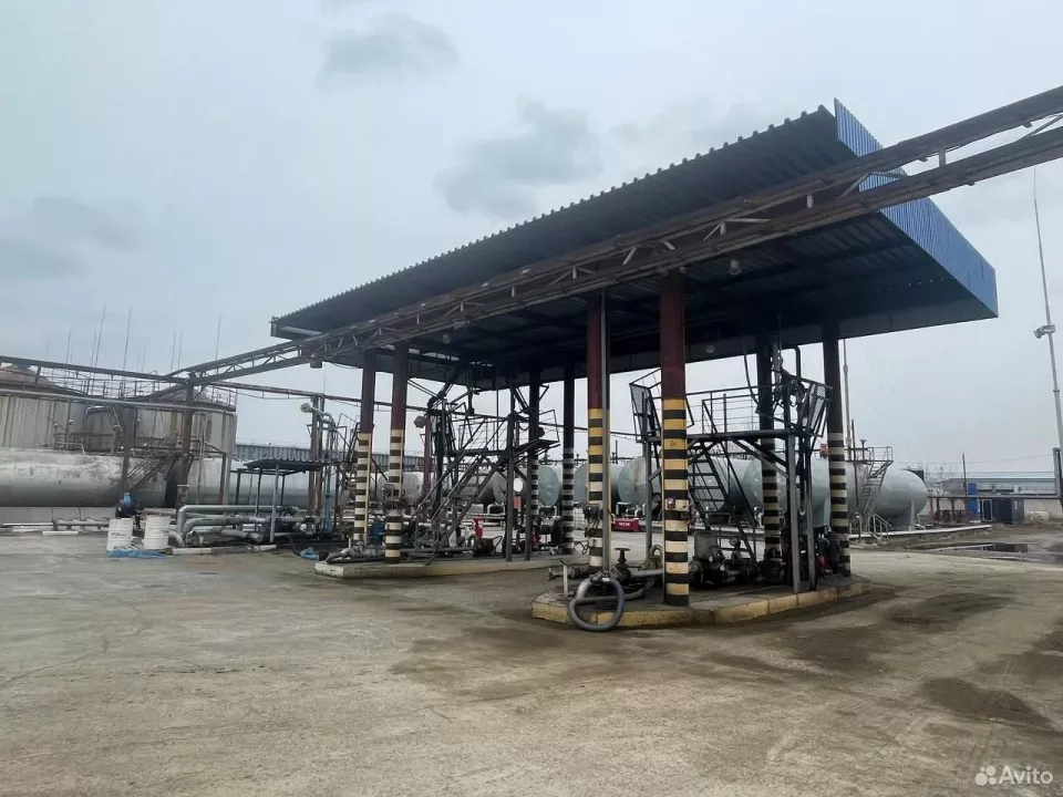 Нефтебаза находится на Станционной улице