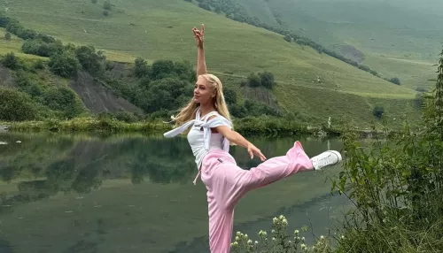 Километровые мурашки: Кристина Асмус впервые побывала в Северной Осетии. Фото