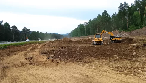 В Горном Алтае начали строить участок Чуйского тракта в обход трех населенных пунктов