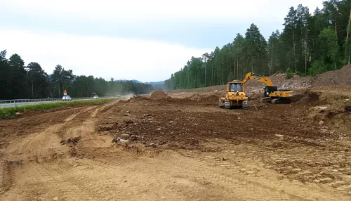 В Горном Алтае начали строить участок Чуйского тракта в обход трех населенных пунктов