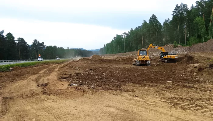 В Горном Алтае начали строить участок Чуйского тракта в обход трех населенных пунктов
