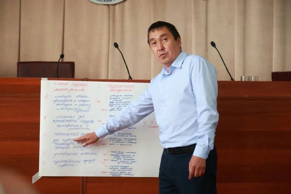 Работа над созданием архитектурного кода Республики Алтай