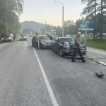 Жительница Барнаула устроила ДТП в Республике Алтай и оказалась в больнице