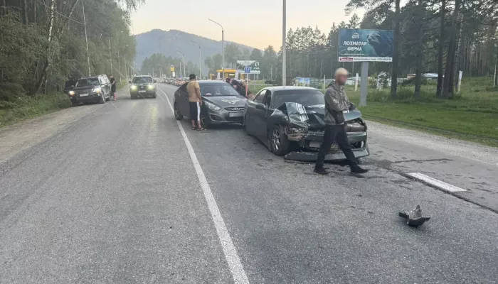Жительница Барнаула устроила ДТП в Республике Алтай и оказалась в больнице