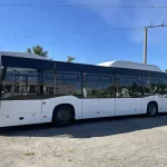 Вторая партия новых автобусов НефАЗ прибыла в Барнаул