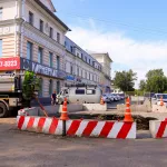 Слои дерева, грунт и обломки: как выглядит найденный в центре Барнаула артефакт. Фото