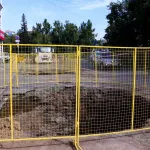 Как идет реконструкция водовода в центре Барнаула после подземной находки. Фото