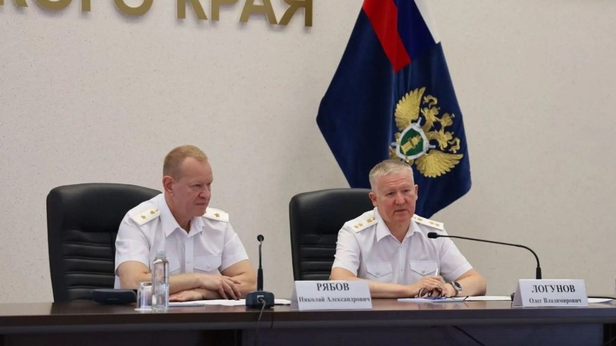 Николай Рябов и Олег Логунов