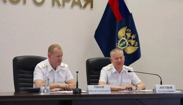 Нового прокурора Алтайского края представили коллективу