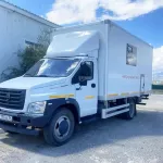В Кош-Агачском районе на Алтае работает передвижной стоматологический комплекс