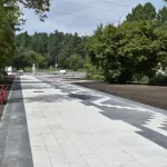 Как преображается аллея имени Чепурко в барнаульском поселке Южном. Фото