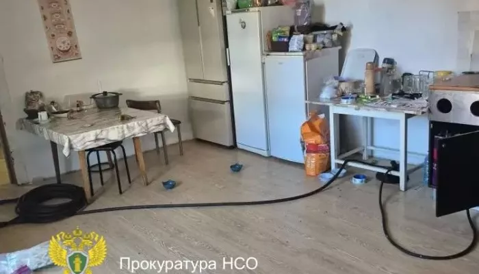 В Новосибирской области пьяный муж пытался отравить спящую жену газом. Фото