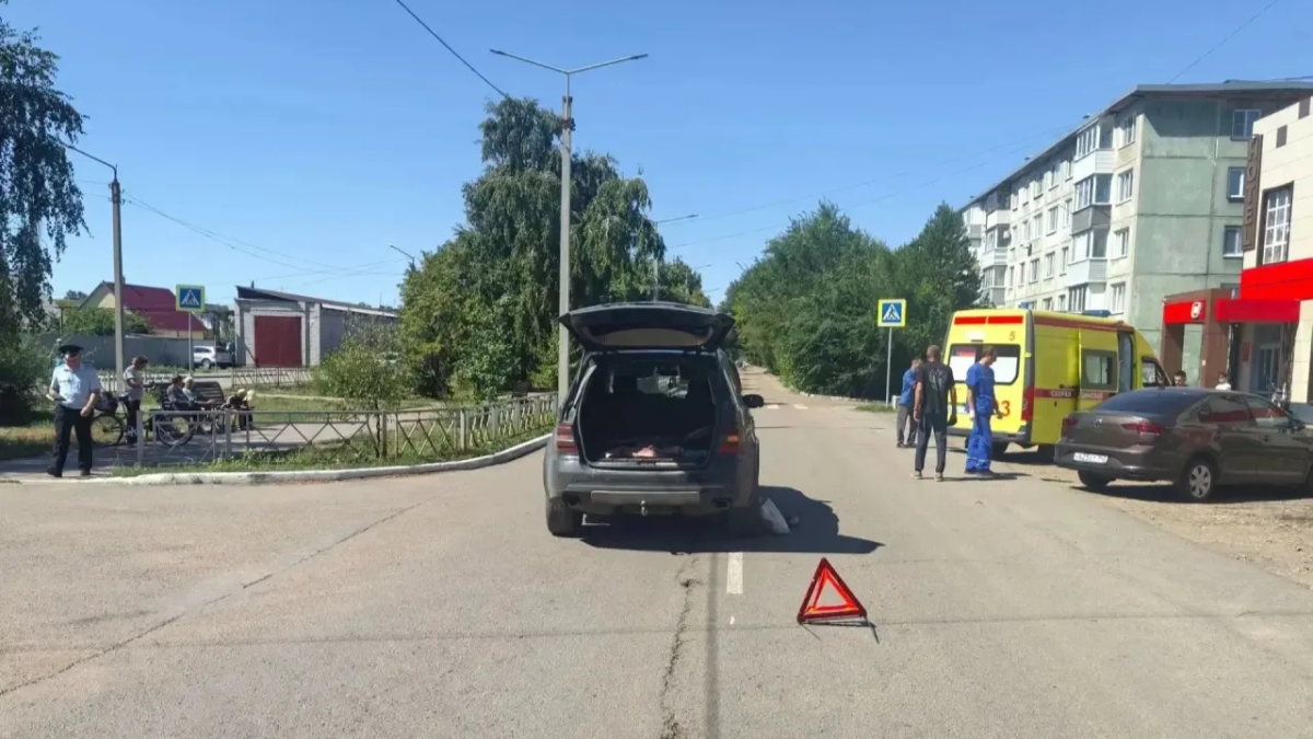 ДТП в Рубцовске