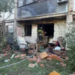 В Славгороде взрывом газа разнесло квартиру в двухэтажном доме