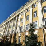 Фасады и лепнина: в Барнауле хотят привести в порядок исторический корпус АГМУ