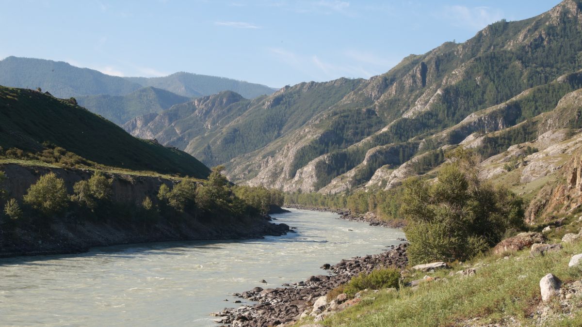 Река Катунь