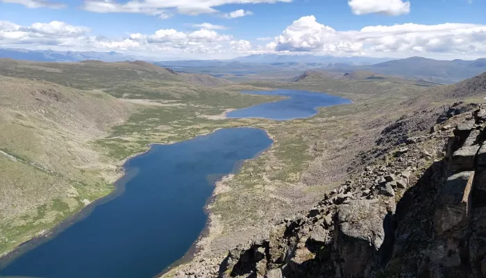 Алтайский заповедник показал летние пейзажи высокогорья. Фото