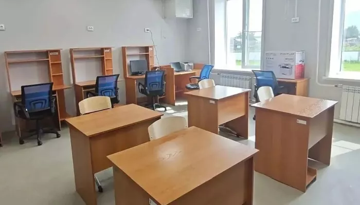 В Республике Алтай завершили капитальный ремонт Банновской школы