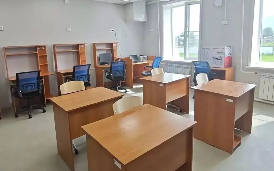 В Республике Алтай завершили капитальный ремонт Банновской школы