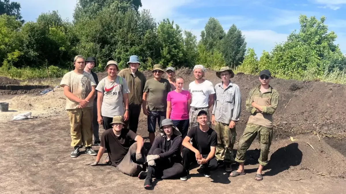 Студенты АлтГПУ завершили археологическую практику в Красногорском районе