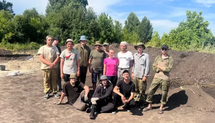 Студенты АлтГПУ завершили археологическую практику в Красногорском районе