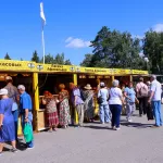 Медовый Спас на Алтае снова собрал пчеловодов со всего края в Барнауле. Фото