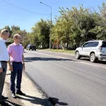 В Барнауле проверили, как идут дорожные работы в рамках нацпроекта
