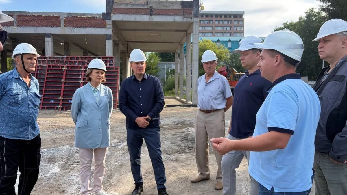 Анна Попова и Андрей Турчак