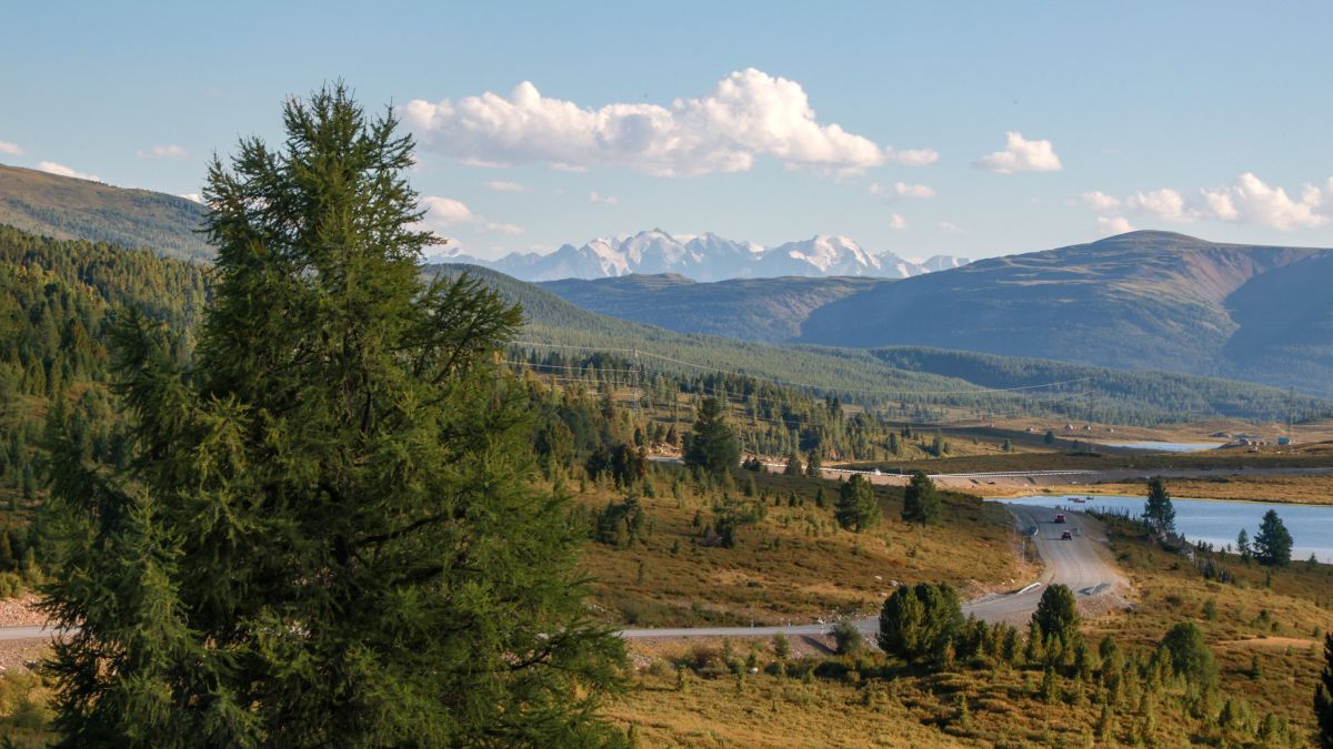 Улаганский район и село Улаган
