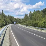 Дорожники завершили ремонт 7 км трассы Алтай – Кузбасс раньше срока