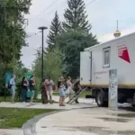 Мобильный флюорограф снова приедет в барнаульский парк Изумрудный