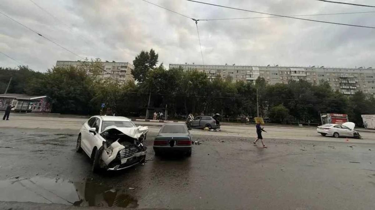 В результате аварии погиб водитель BMW