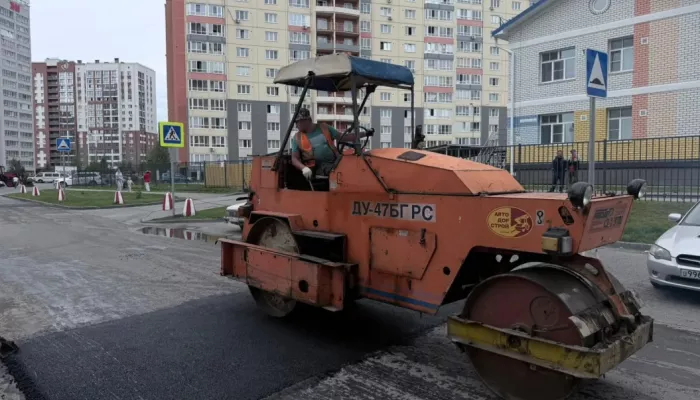 В Барнауле обустраивают искусственные неровности для предотвращения ДТП