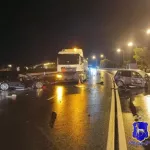 Ford вылетел на встречку и столкнулся с пятью машинами: 18-летний водитель погиб