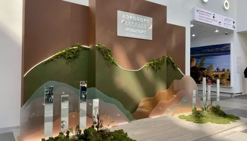 Много света и людей: как выглядит изнутри новый терминал барнаульского аэропорта. Фото